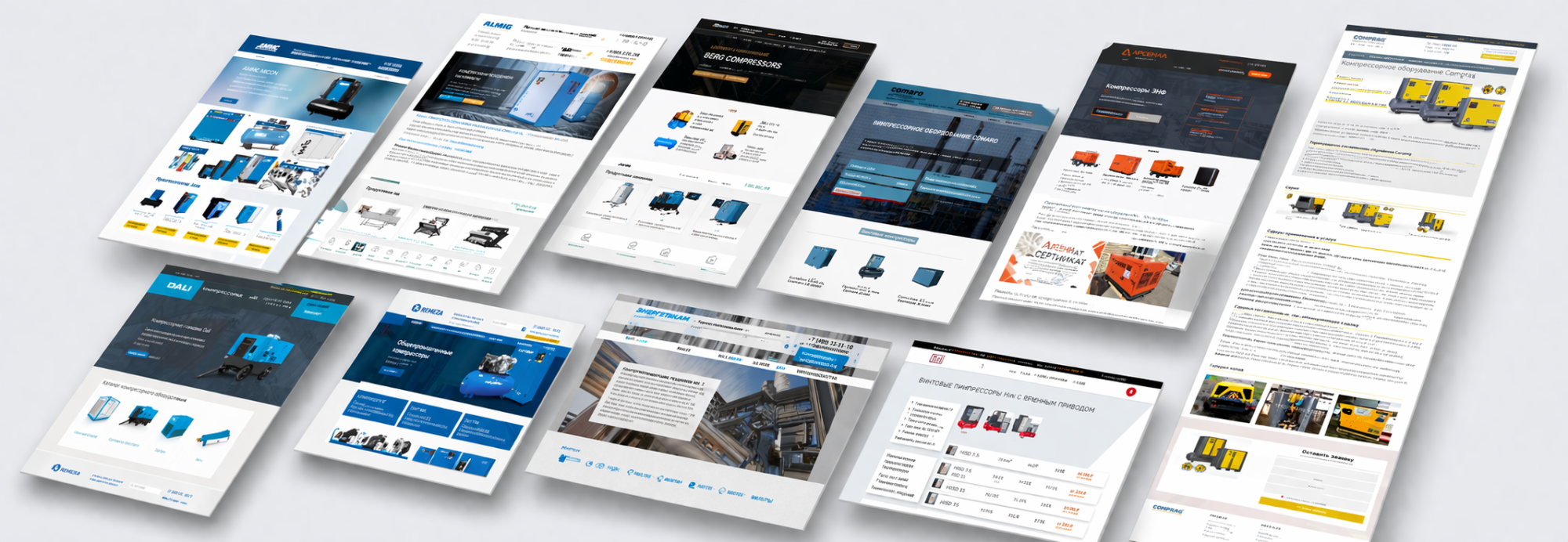 Запуск сайта на шаблоне 1С-Битрикс